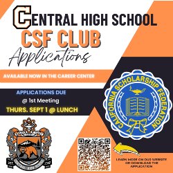 CSF Application Info